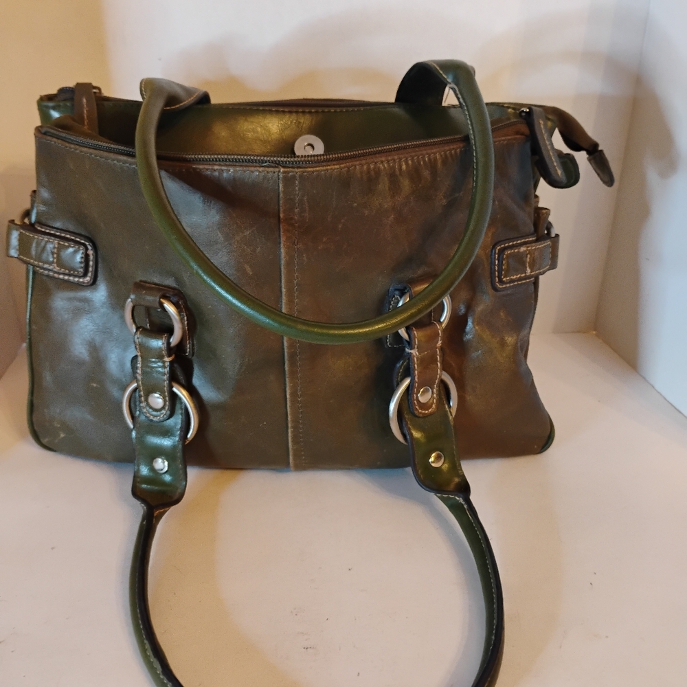 Peck & Peck Collection Leather Shoulder Purse